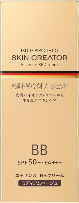 スキンクリエーター エッセンス ＢＢクリーム ミディアムベージュ 35g